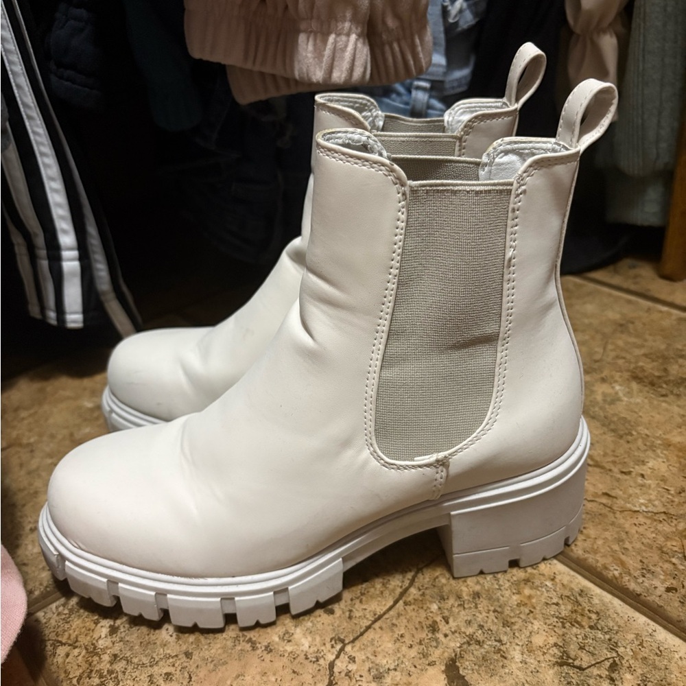 White Boots